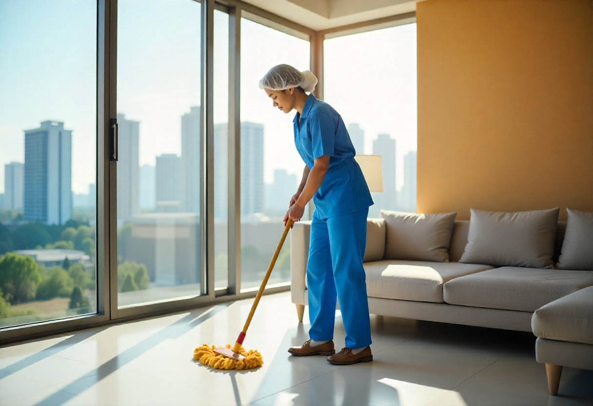 Home & Apartment Cleaning